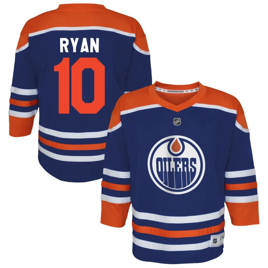 Derek Ryan  Edmonton Oilers Outerstuff Toddler Home Replica Jersey - Royal