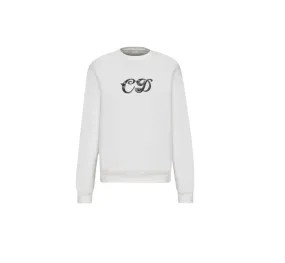 Dior x Kenny Scharf CD Embroidery Crew 'White'