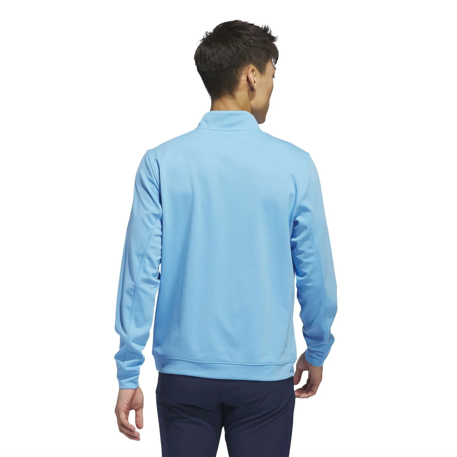 Elevated Quarter Zip Regular Fit Mid Layer Blue Burst - SS24