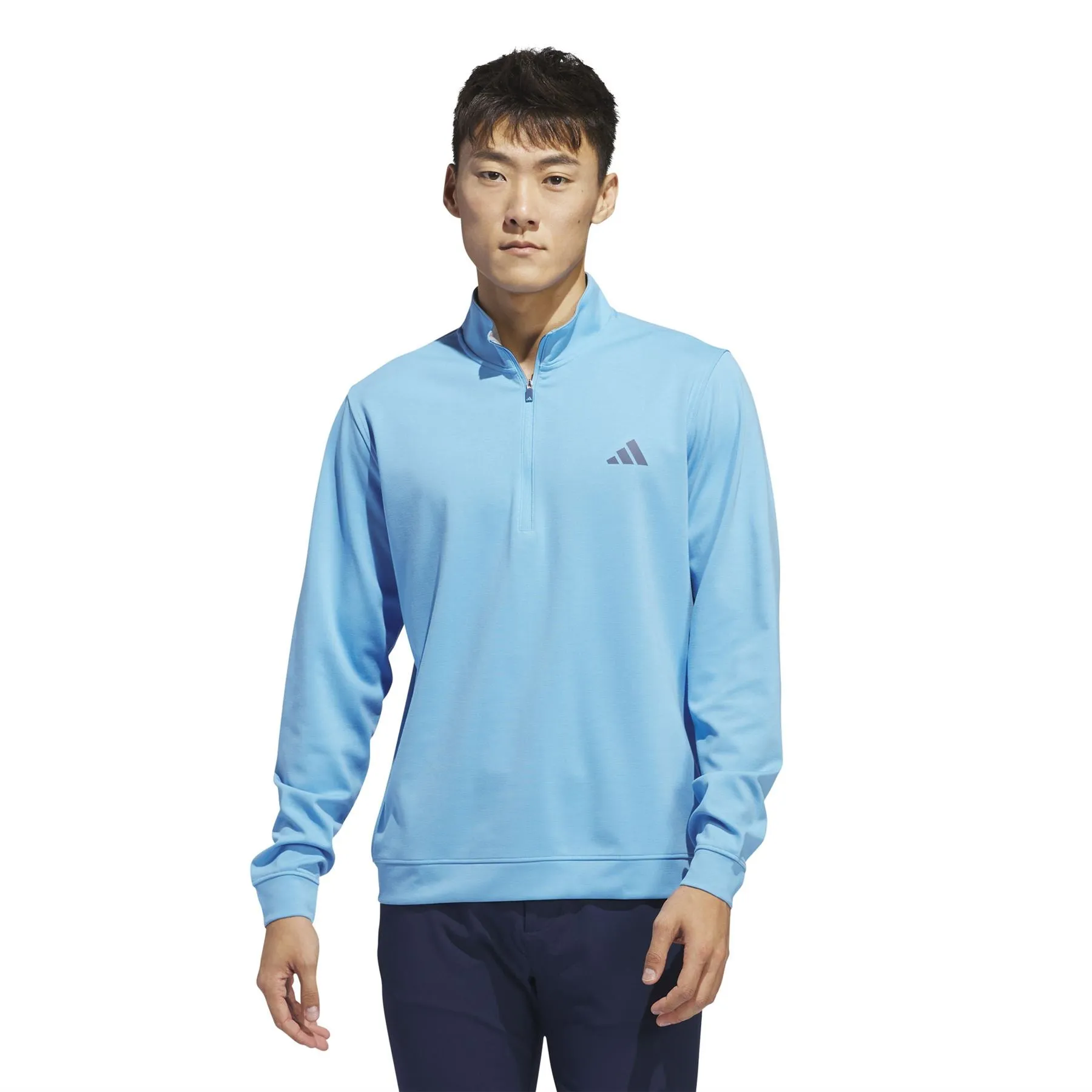 Elevated Quarter Zip Regular Fit Mid Layer Blue Burst - SS24