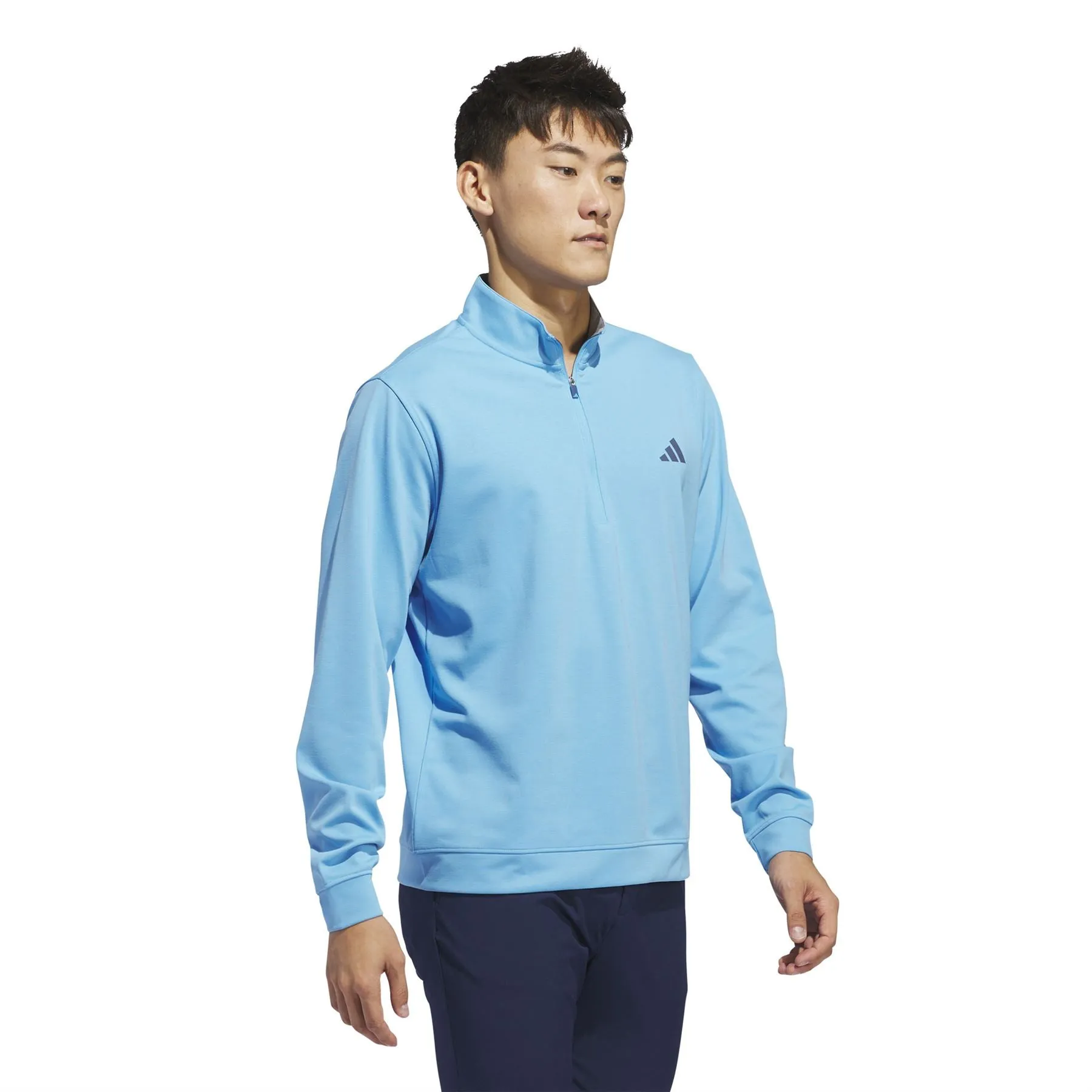 Elevated Quarter Zip Regular Fit Mid Layer Blue Burst - SS24