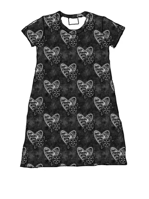 get creepy tshirt dress,