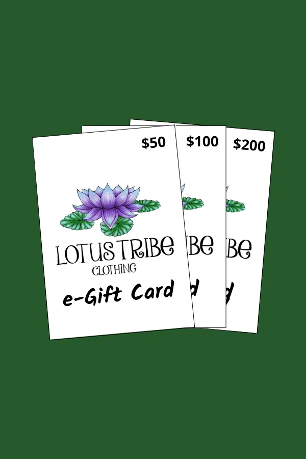 Gift Card for Lotus Tribe Clothing