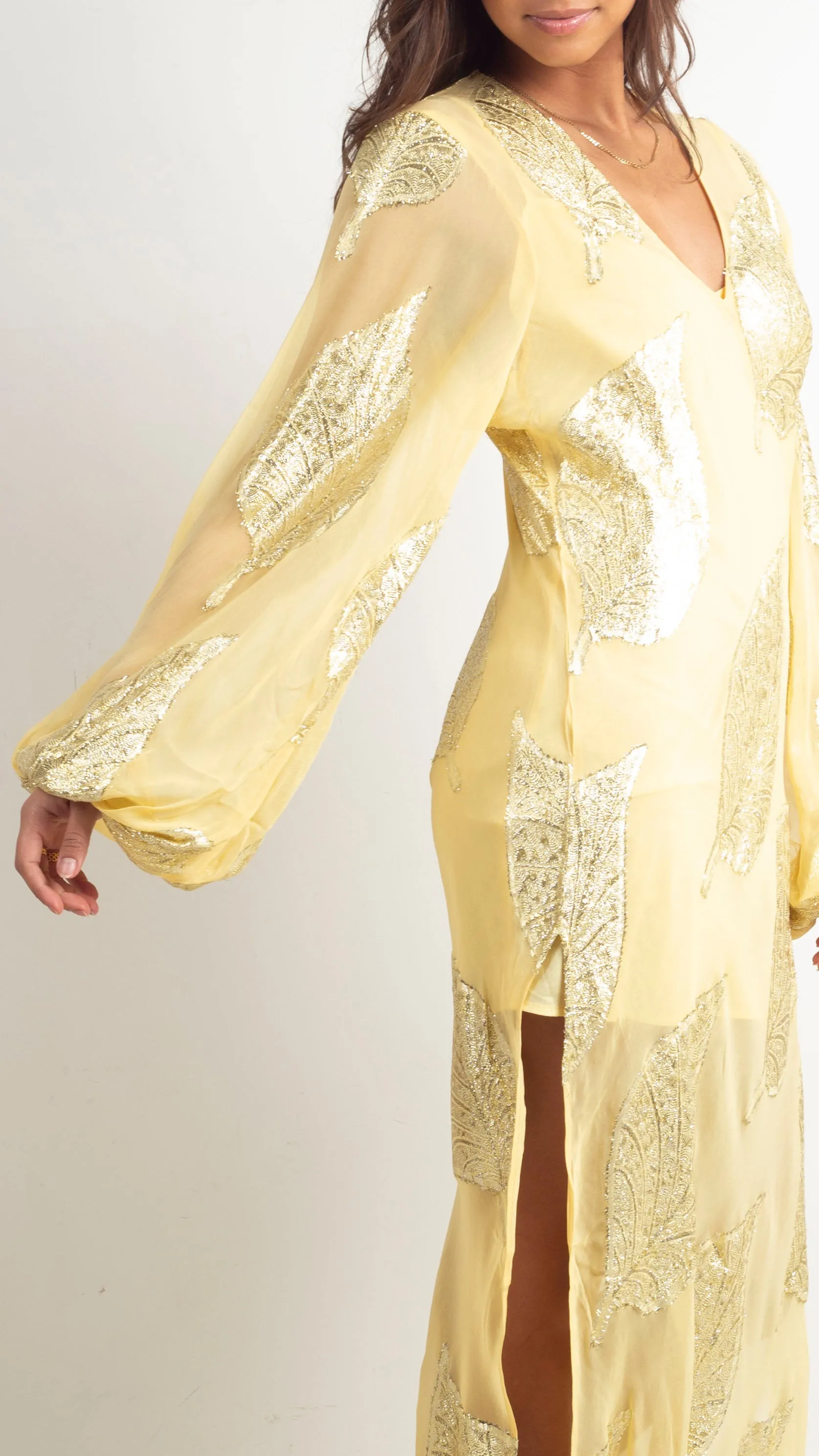 Gold Leaf Lima Maxi - Jupiter