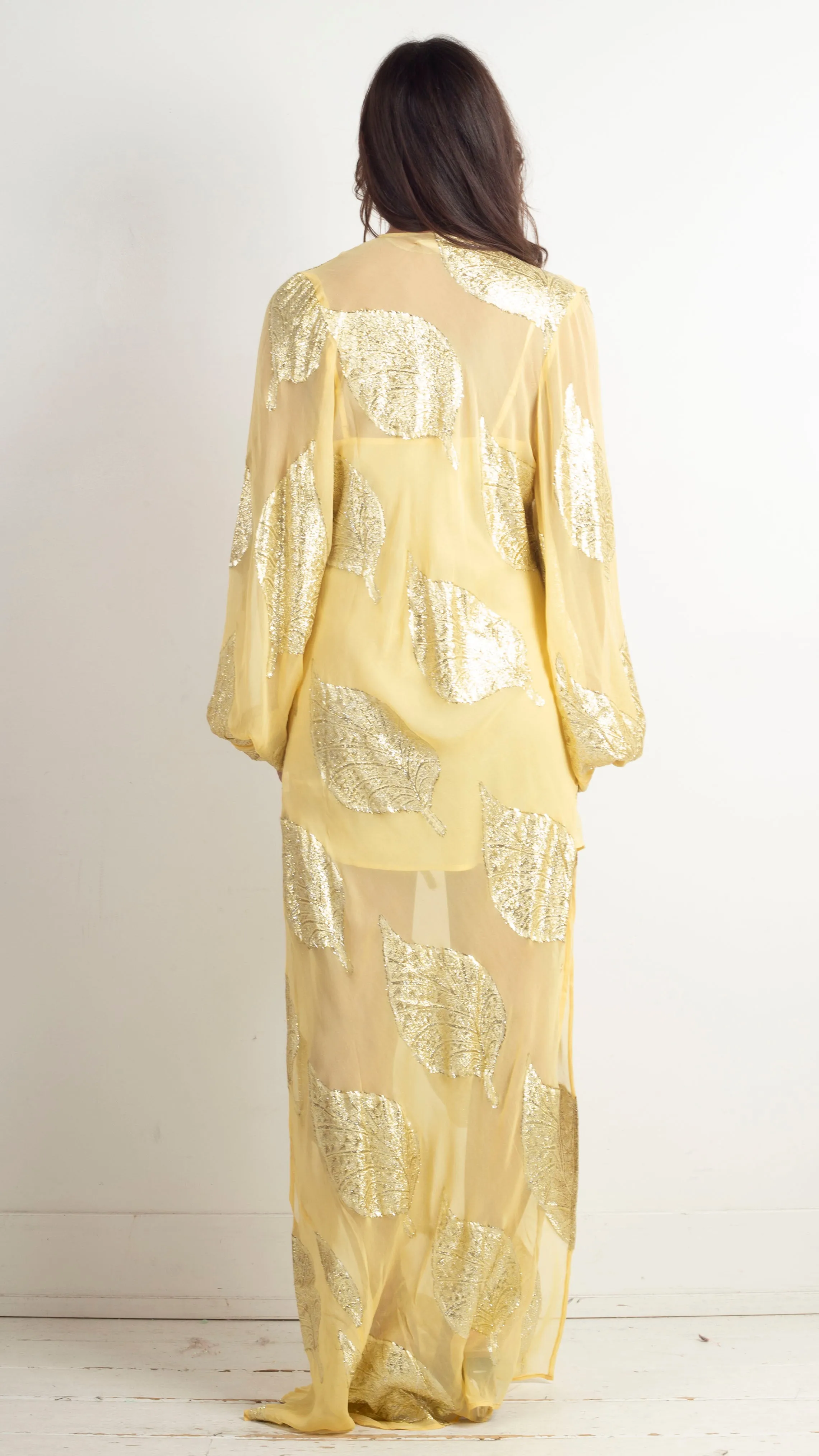 Gold Leaf Lima Maxi - Jupiter