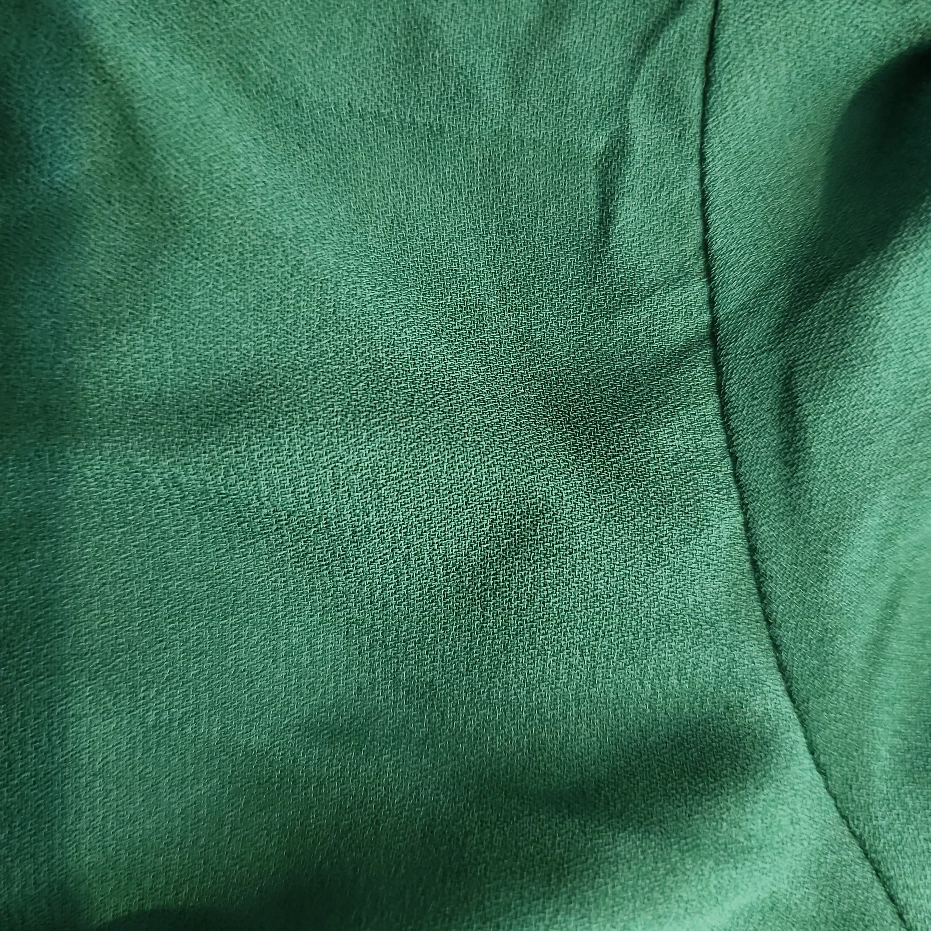 H&M Emerald Green Blouse | Pre Loved |