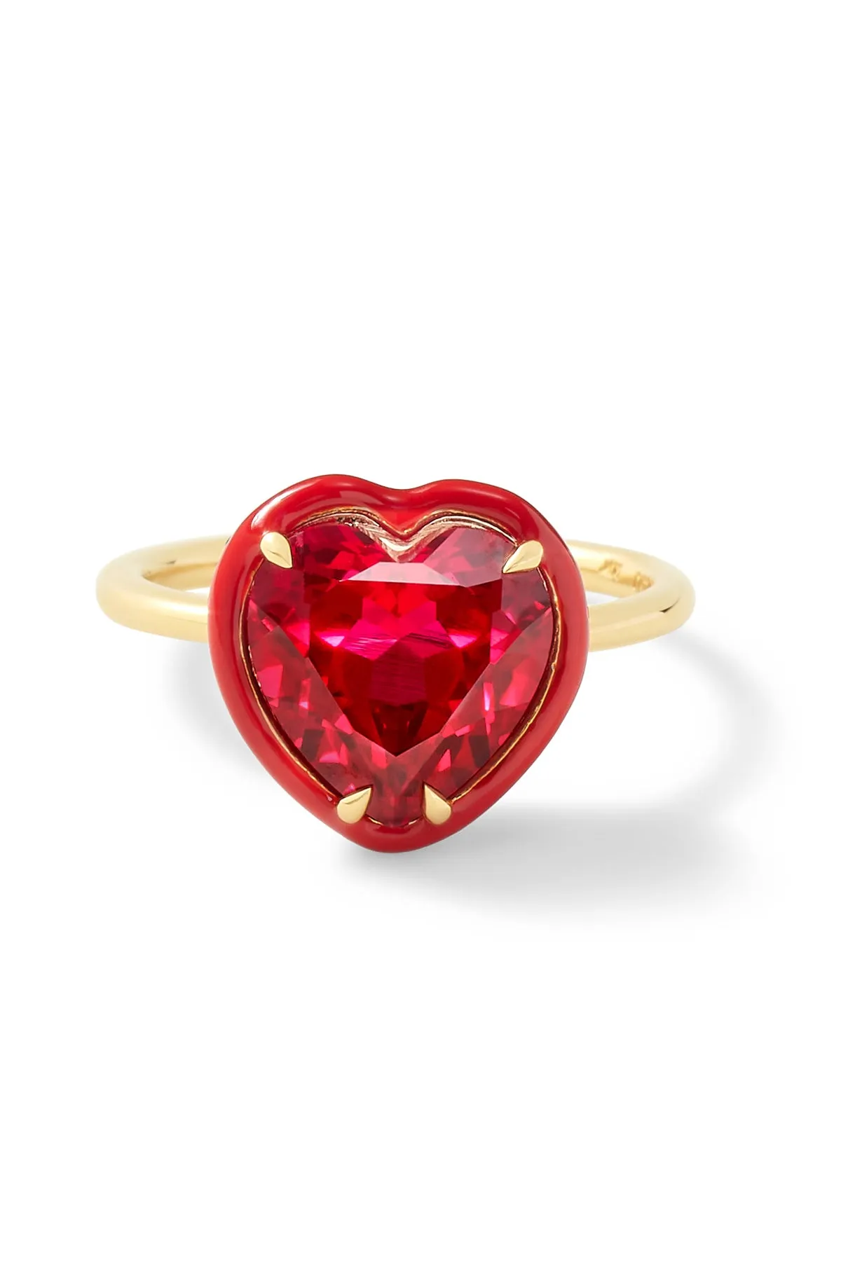 Heart Cocktail Ring