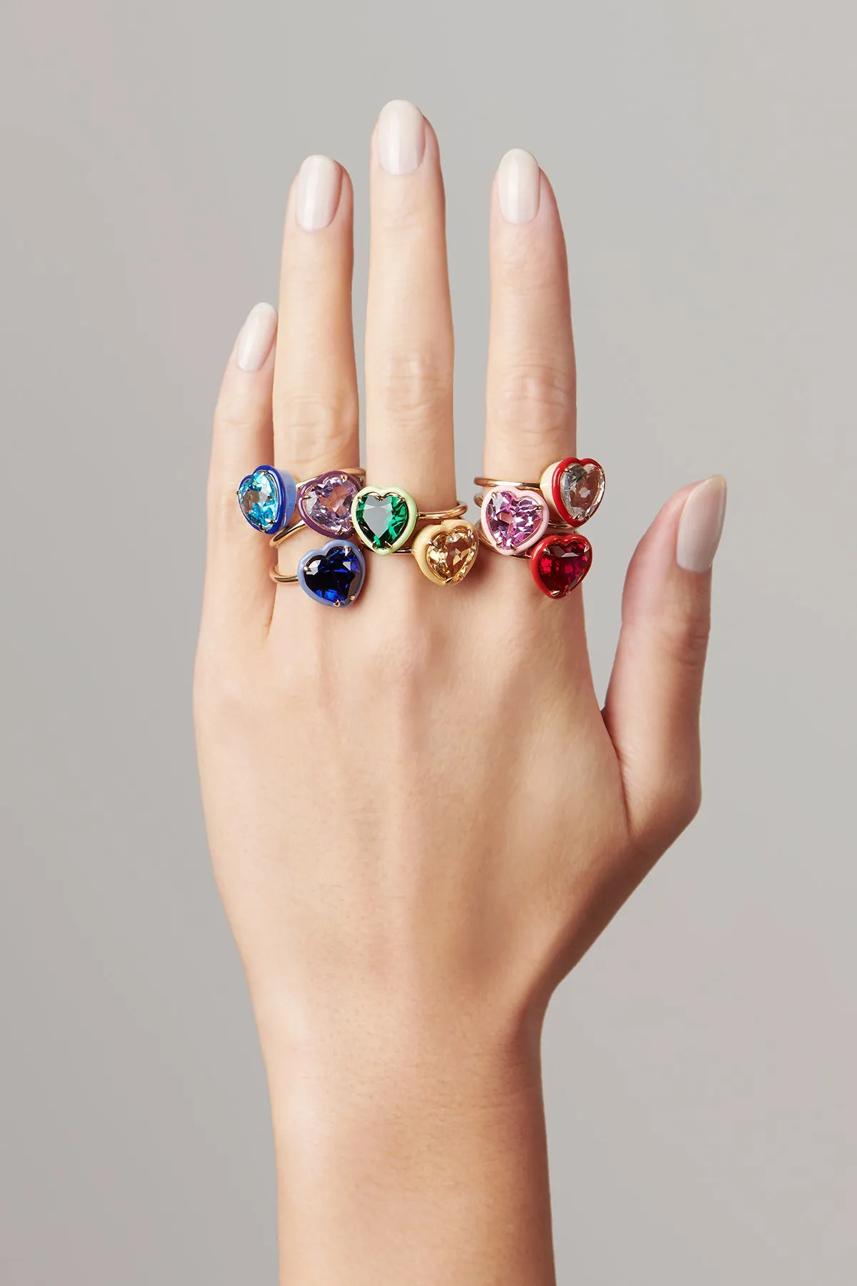 Heart Cocktail Ring