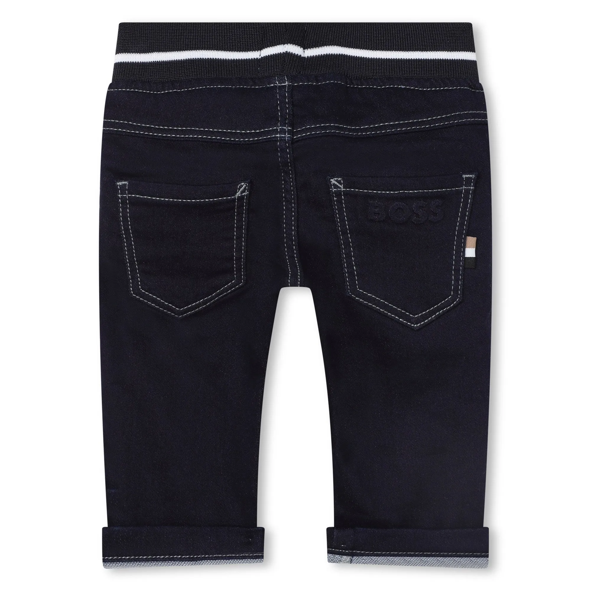 Hugo Boss Toddler Blue Jeans_J04486-Z35