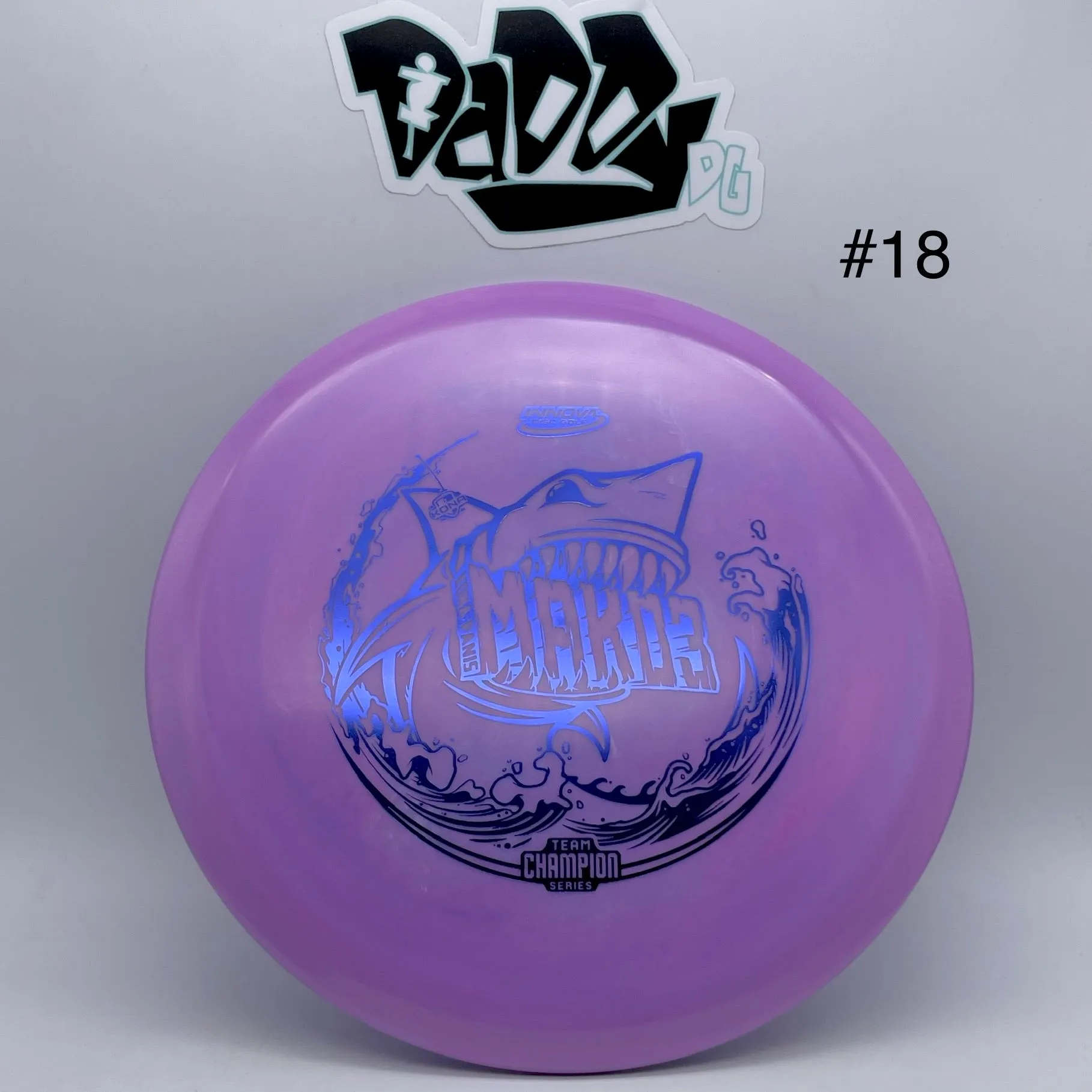 Innova Star Mako3 2021 Tour Series Kona Panis Midrange