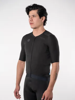 Jersey Velo core UNISEX NEGRO