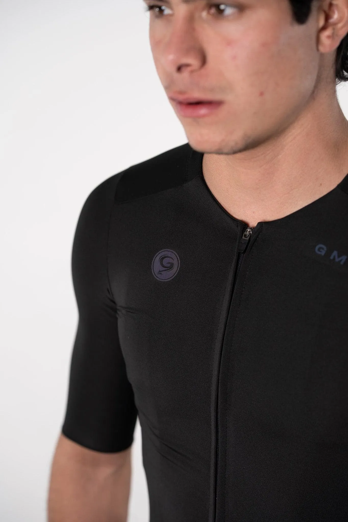 Jersey Velo core UNISEX NEGRO