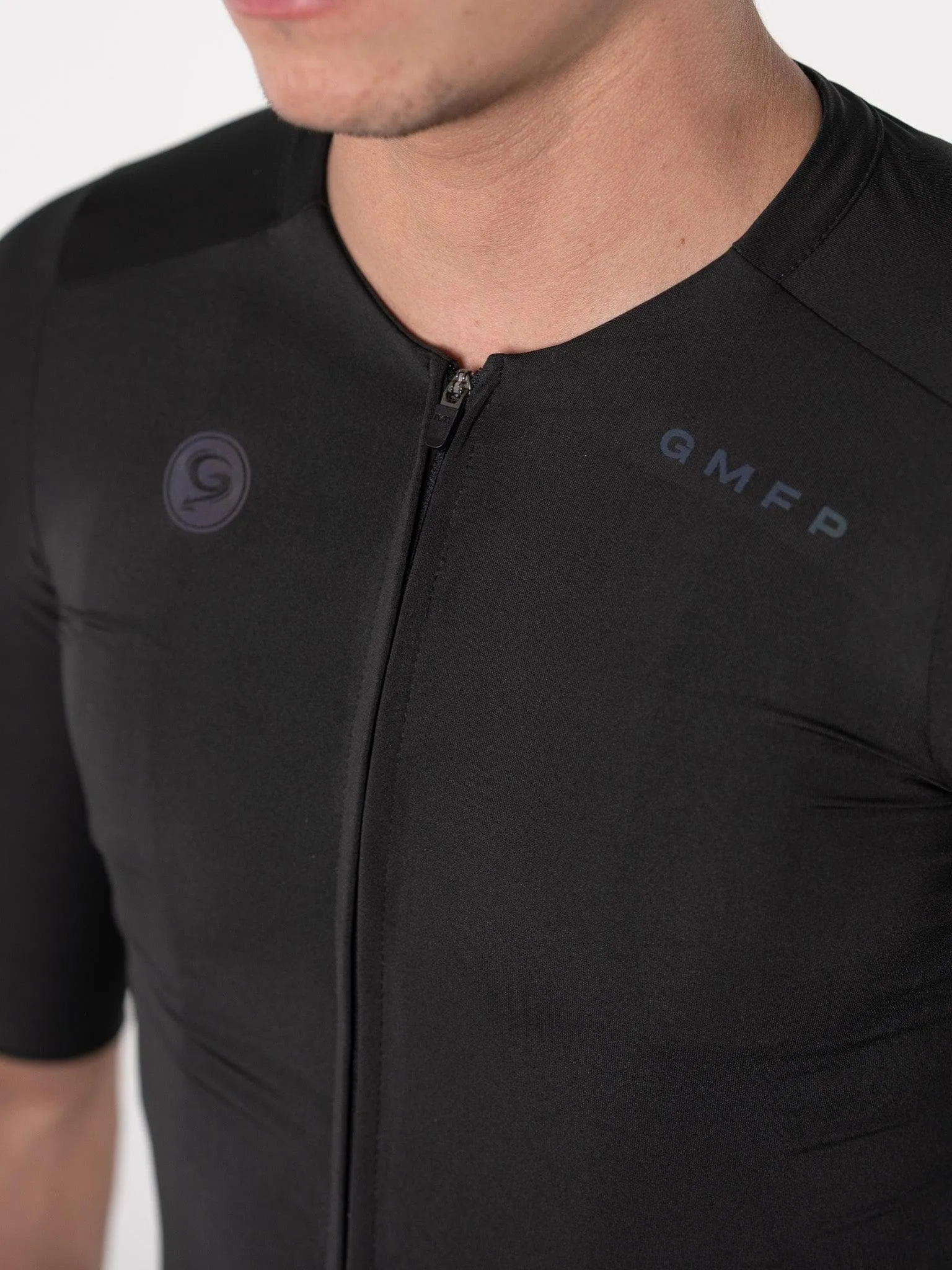 Jersey Velo core UNISEX NEGRO