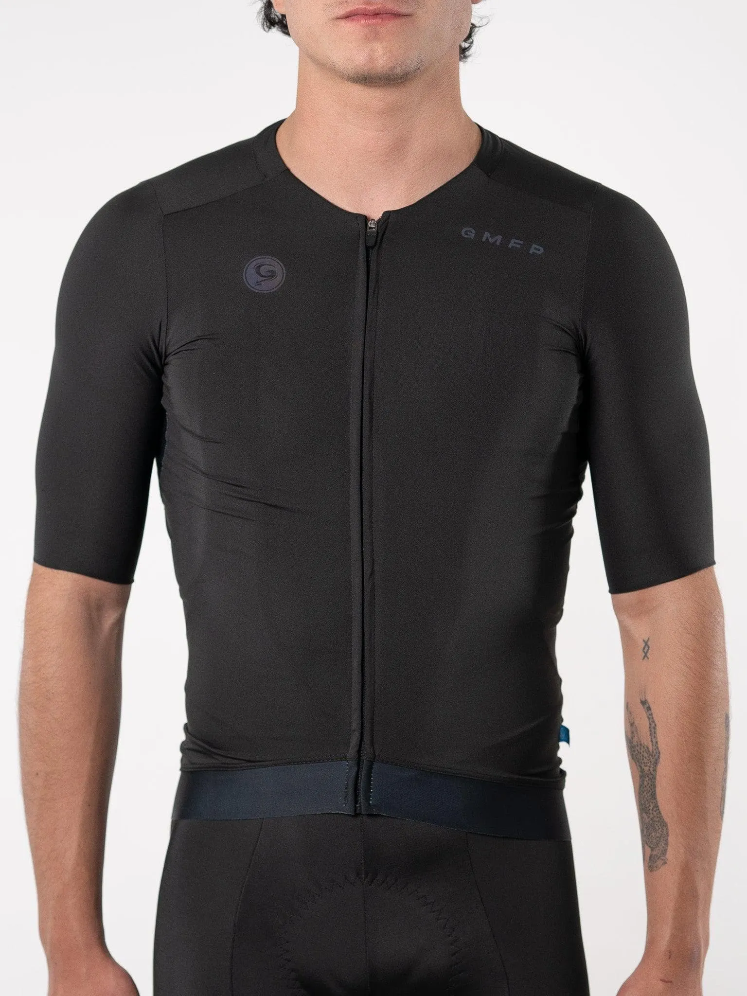 Jersey Velo core UNISEX NEGRO