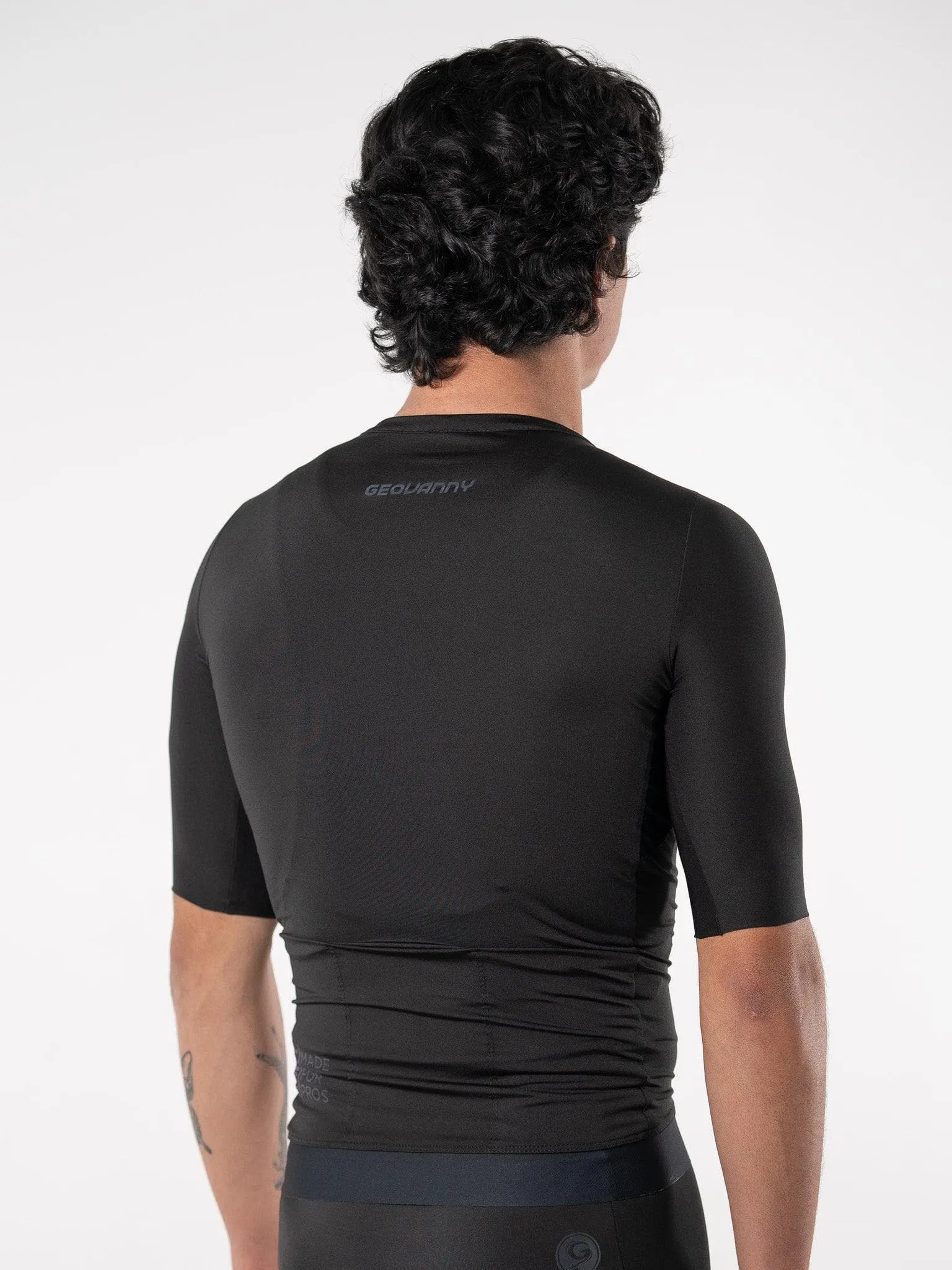 Jersey Velo core UNISEX NEGRO