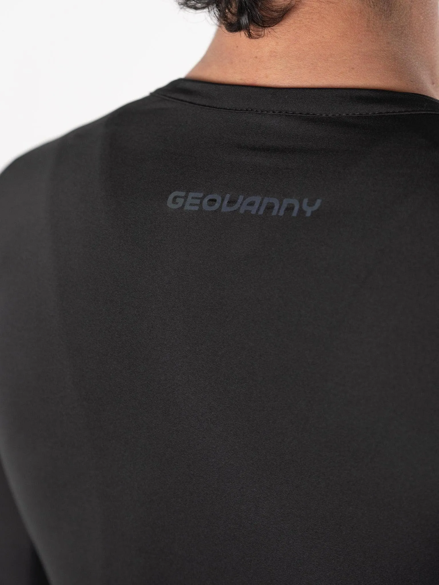 Jersey Velo core UNISEX NEGRO