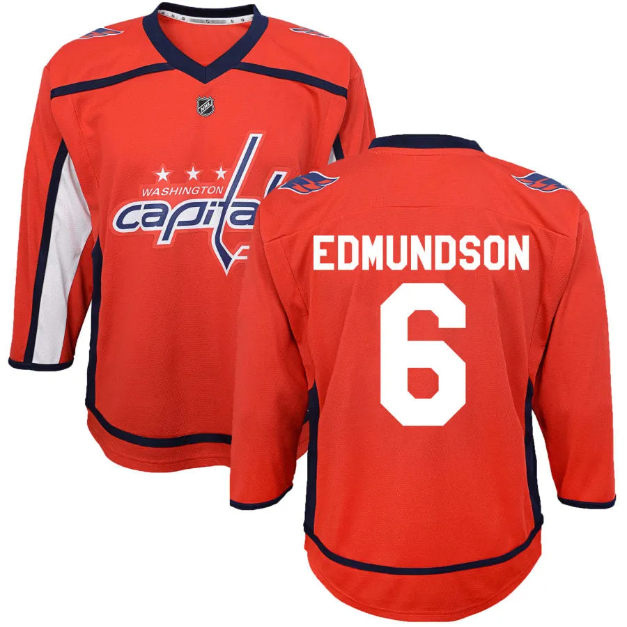 Joel Edmundson Washington Capitals Preschool Home Replica Jersey - Red