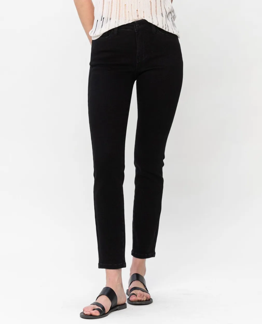 Judy Blue Black Slim Fit Jeans