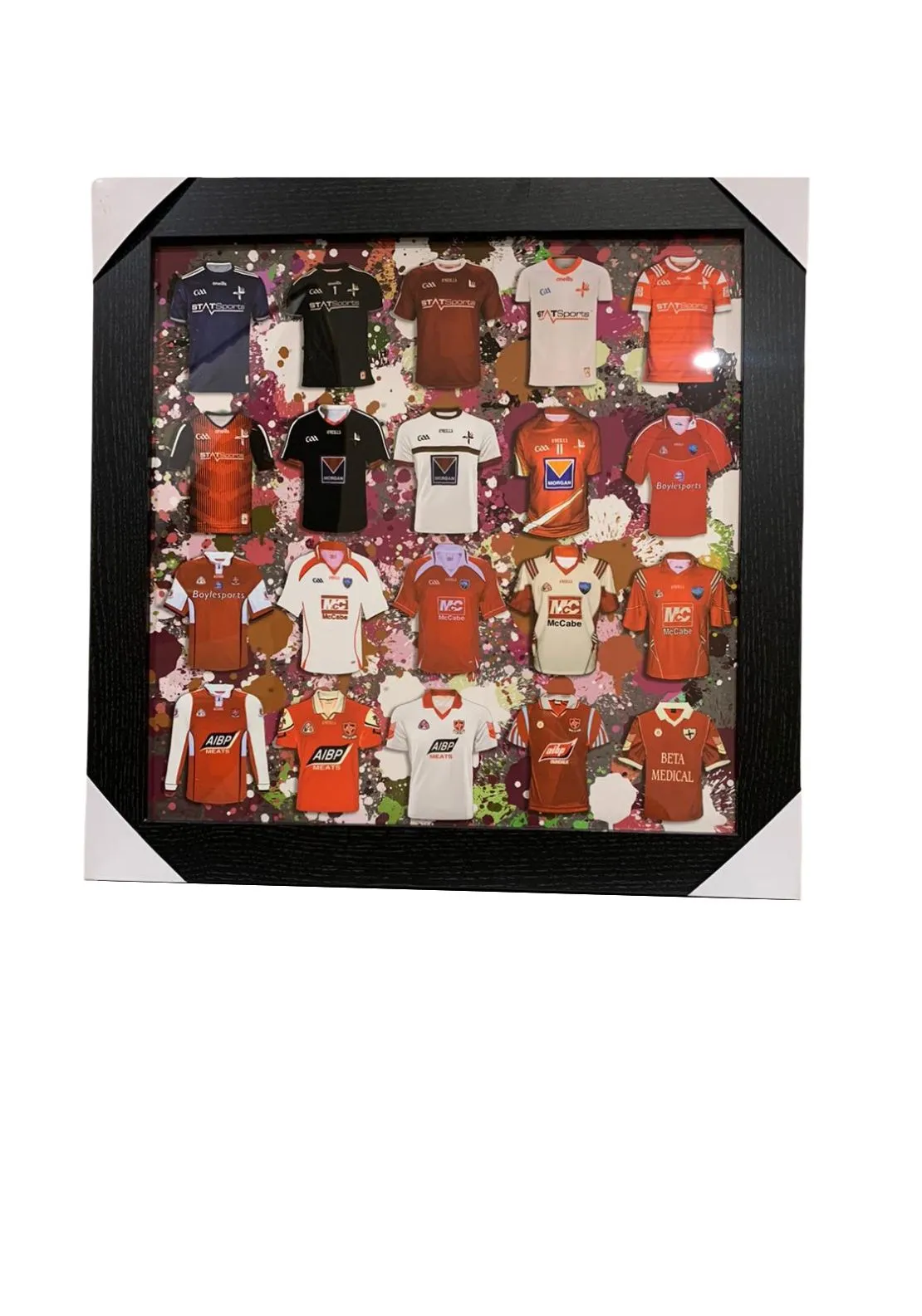 Louth Gaa Framed Picture