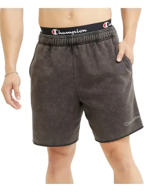 Mens Logo Short Flat Front