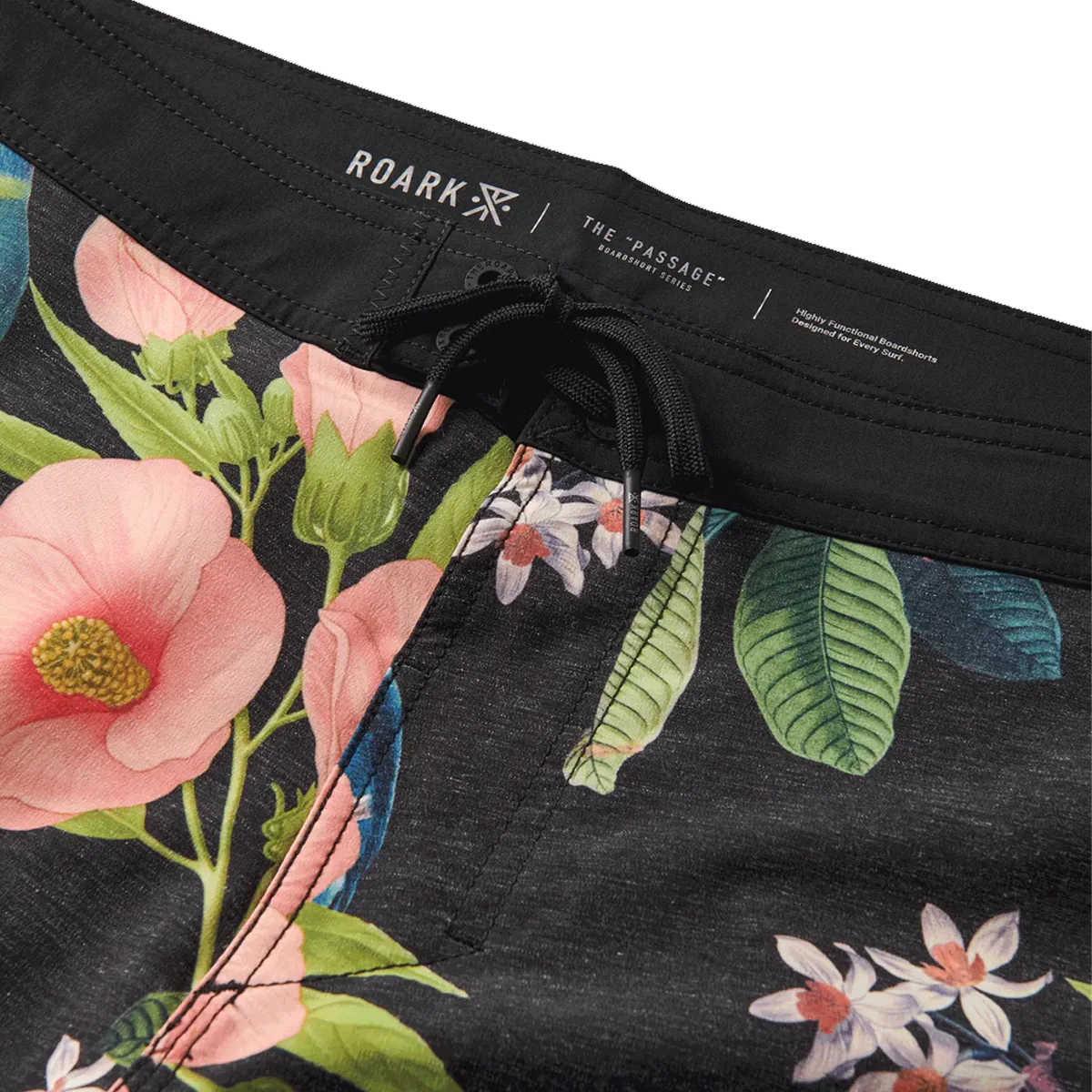 Men's Passage Manu Floral 17" Boardshorts