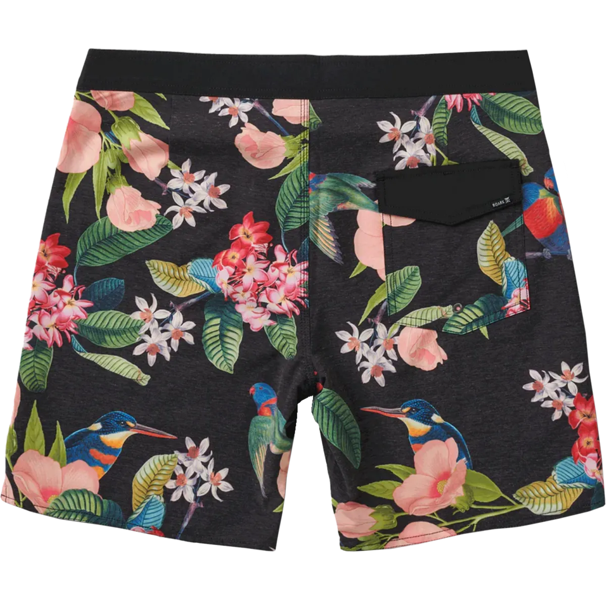 Men's Passage Manu Floral 17" Boardshorts