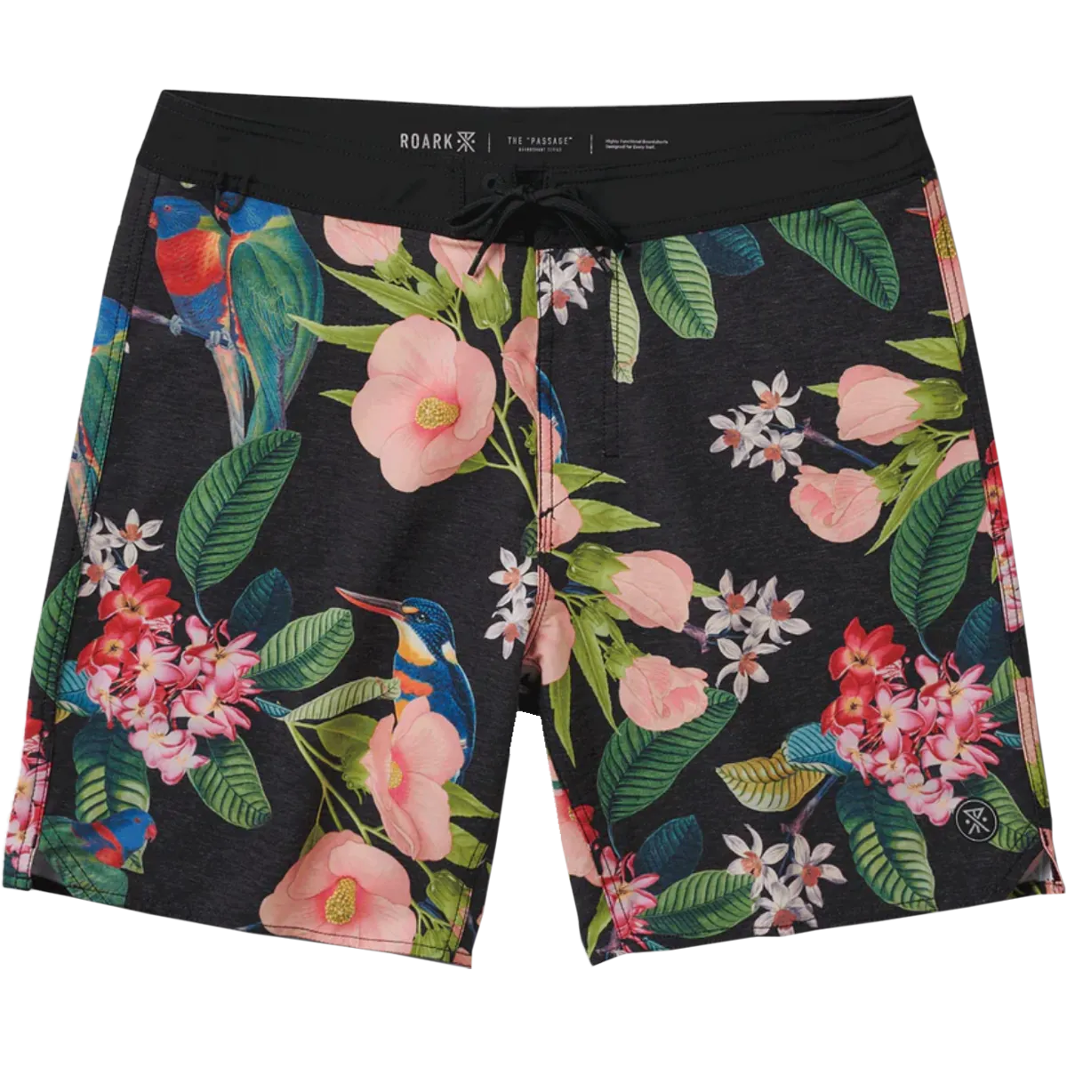 Men's Passage Manu Floral 17" Boardshorts