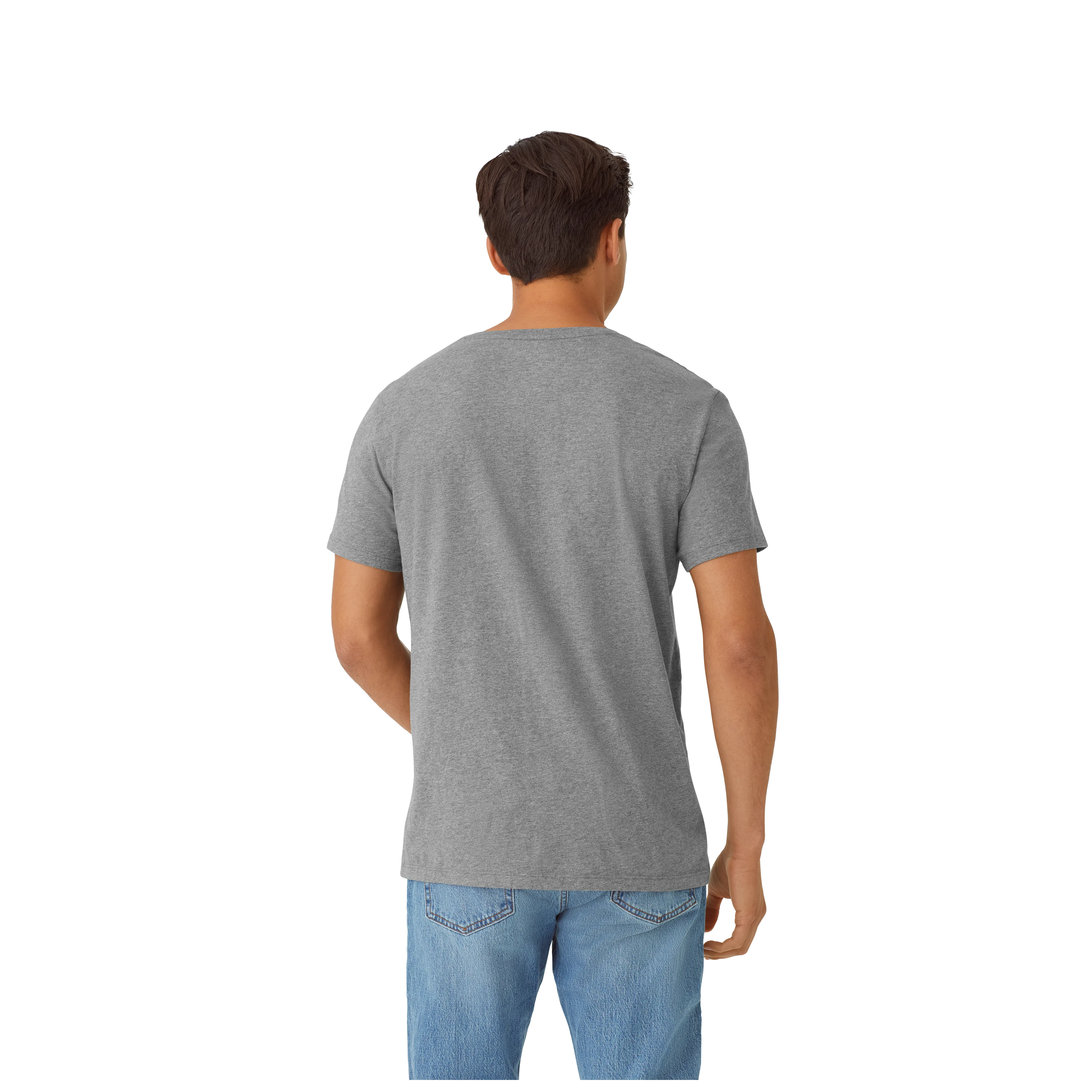 Men's Pima Cotton V-Neck T-Shirt 6-Pack