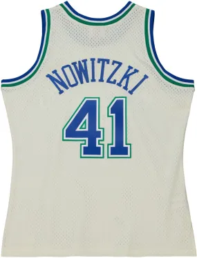 Mitchell & Ness Men's Dallas Mavericks Dirk Nowitski #41 Energy Jersey