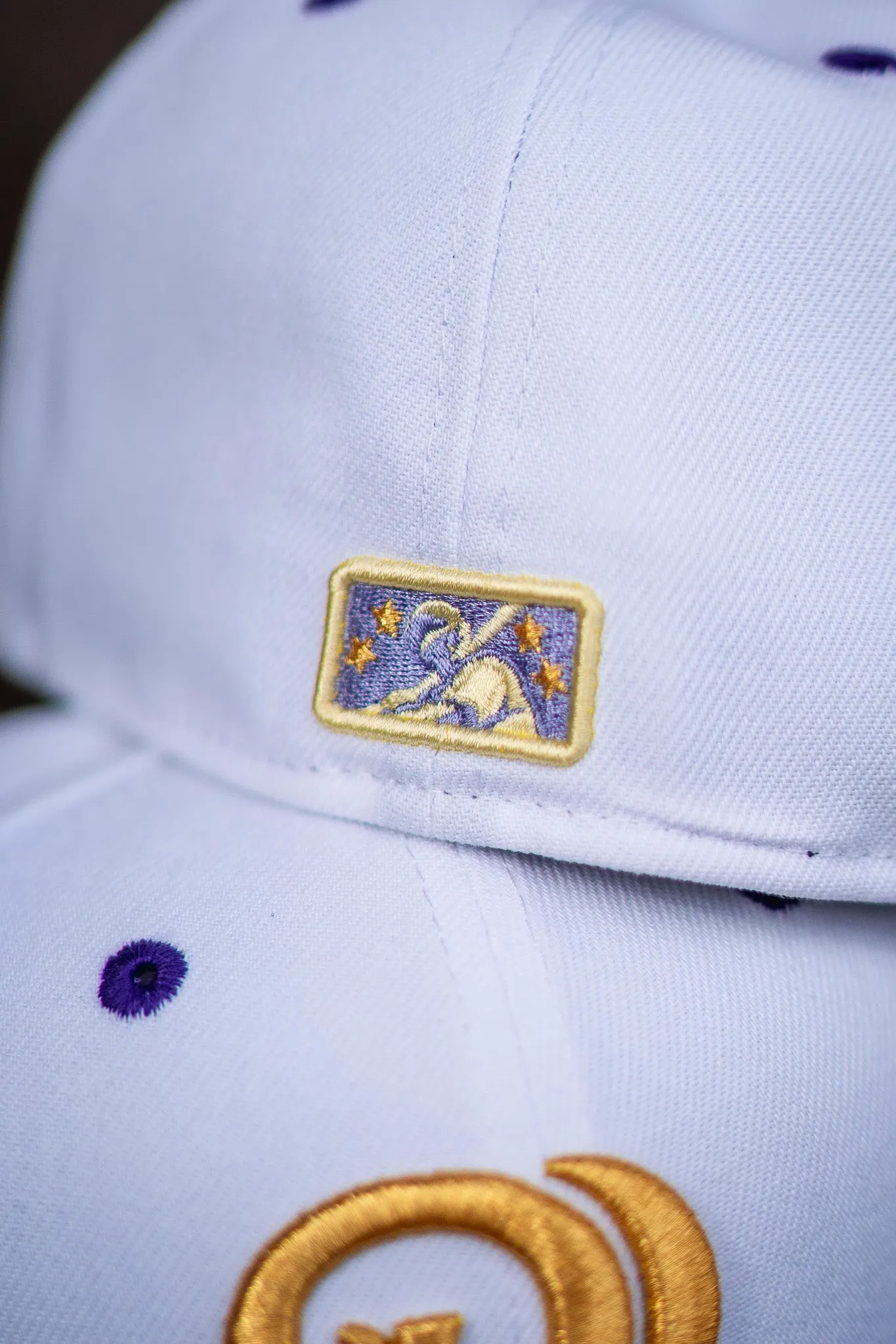 New Era Frisco Roughriders ASG Lavender UV (White/Royal Purple)