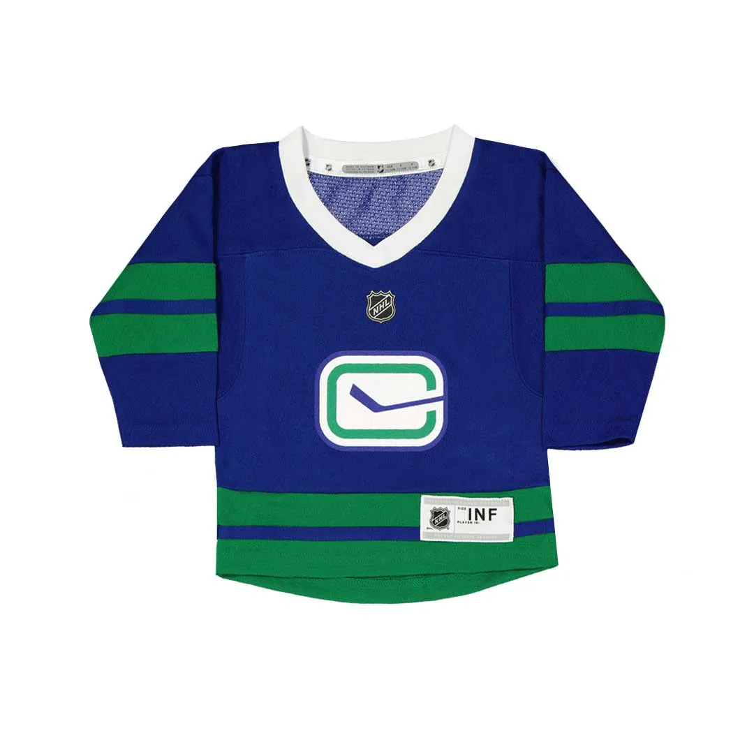 NHL - Kids' (Infant) Vancouver Canucks Alternative Jersey (HK5IIHAWF CNK)