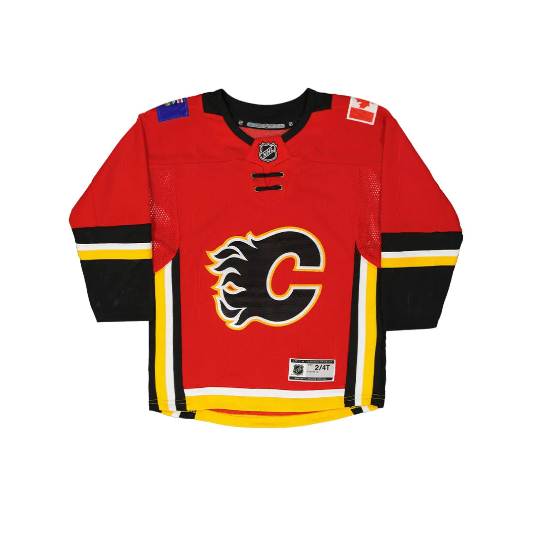 NHL - Kids' (Toddler) Calgary Flames 3rd Jersey (HK5TTHAUF FLM)