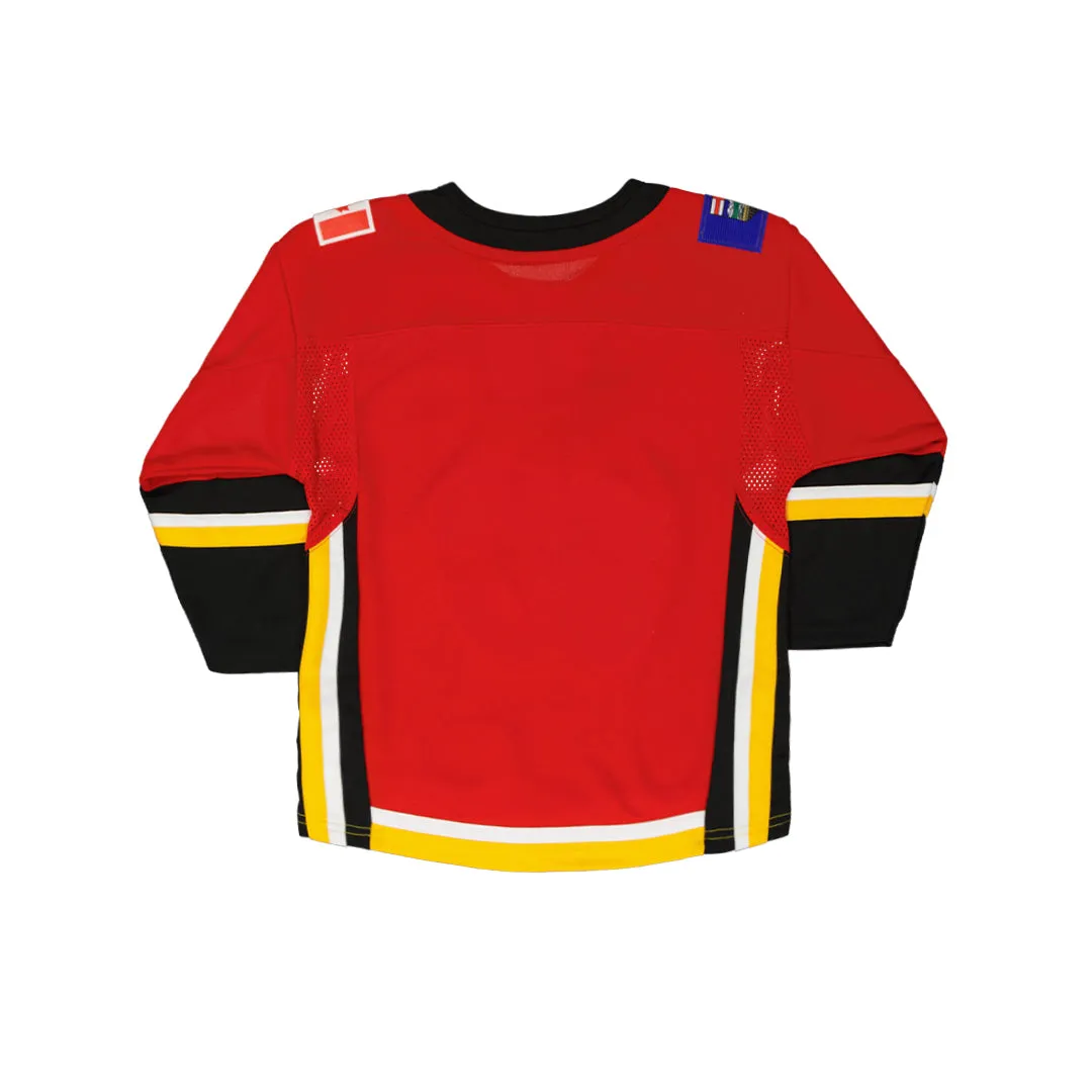 NHL - Kids' (Toddler) Calgary Flames 3rd Jersey (HK5TTHAUF FLM)