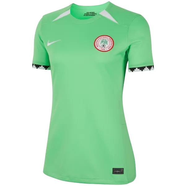 Nigeria National Womens Home Jersey - 2023