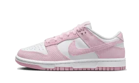 Nike Dunk Low Pink Corduroy