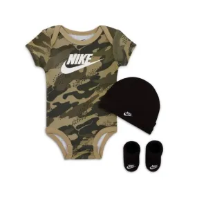 NIKE INFANTS CAMO 3 PIECE SET