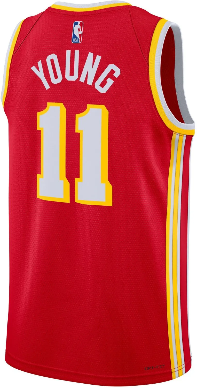 Nike Men's Atlanta Hawks Trae Young Swingman Jersey