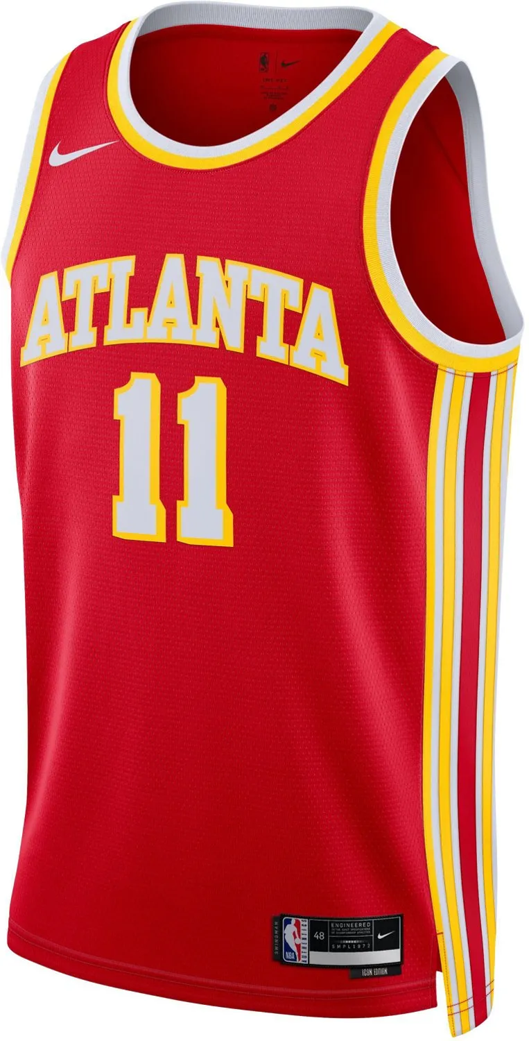 Nike Men's Atlanta Hawks Trae Young Swingman Jersey