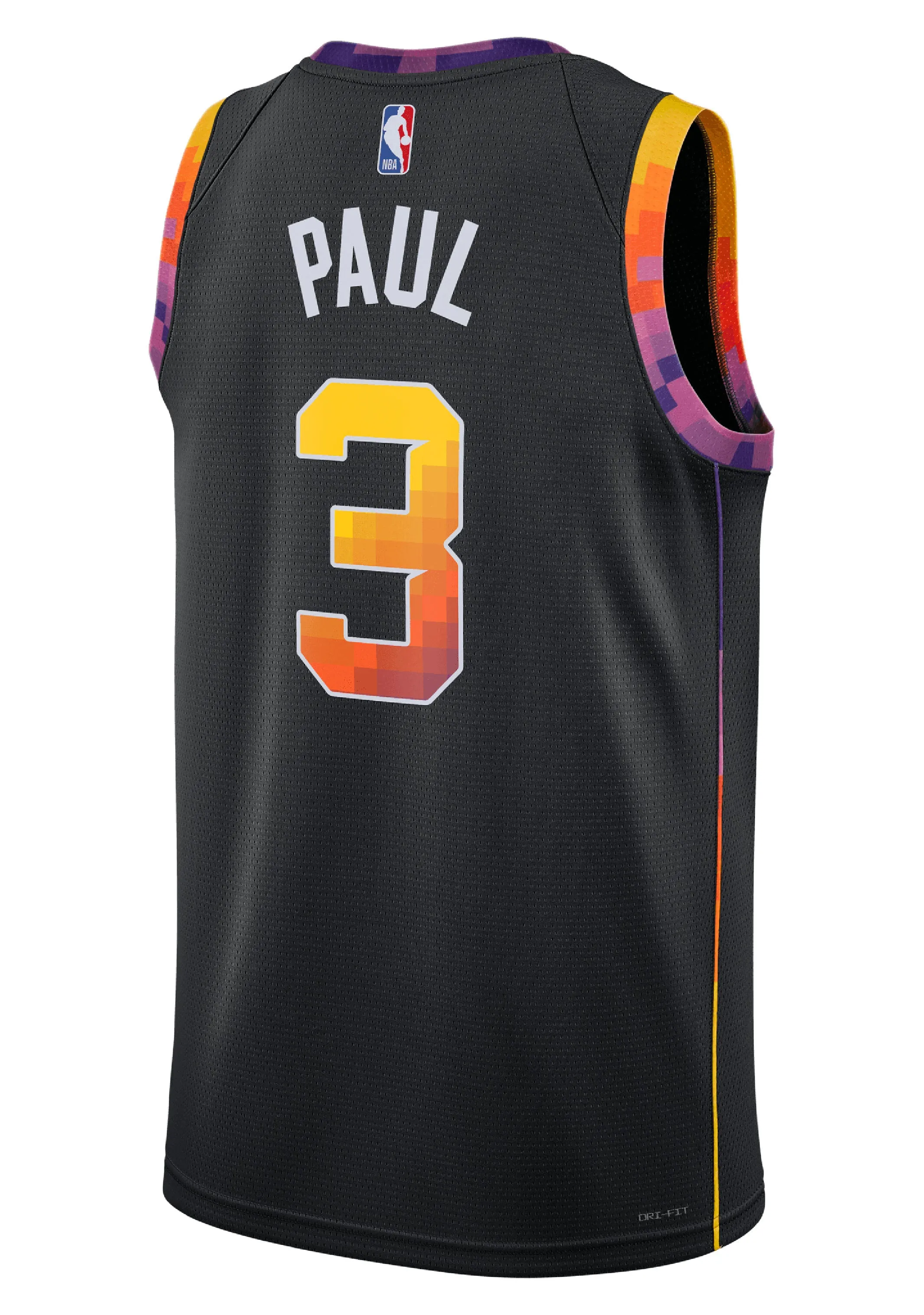 Nike Mens Chris Paul Phoenix Suns Statement Edition Jordan Dri-FIT NBA Swingman Jersey <br> DO9540 010