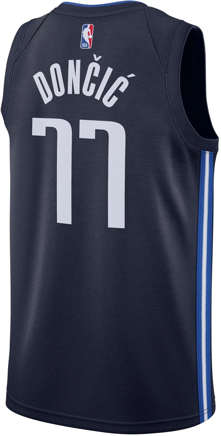 Nike Men's Dallas Mavericks Luka Doncic Swingman Statement Jersey