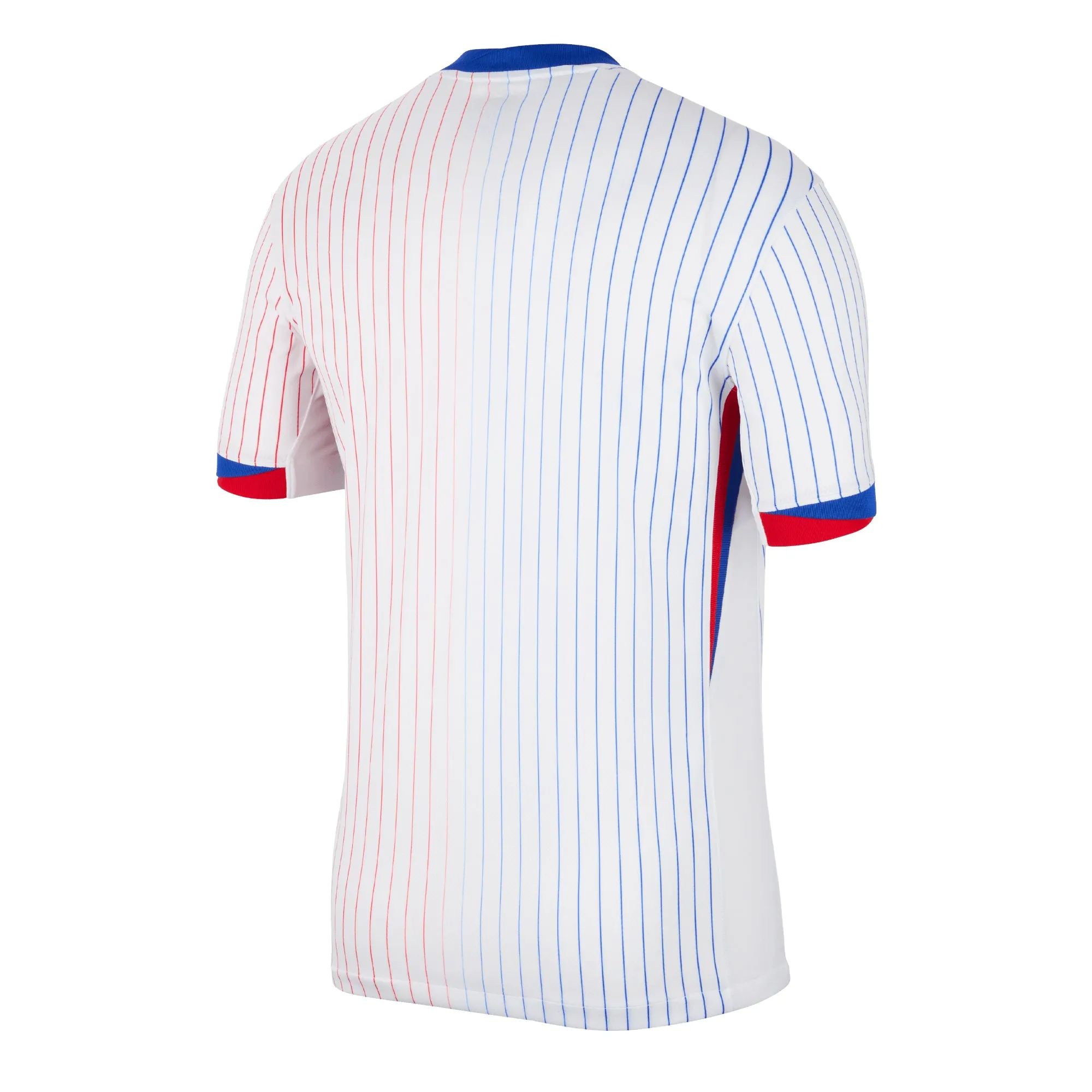 Nike Men's France 2024/25 Away Jersey White/Bright Blue