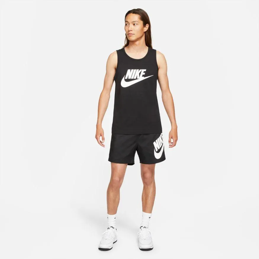 NIKE MEN'S SPORTSWEAR BLACK TANK SINGLET