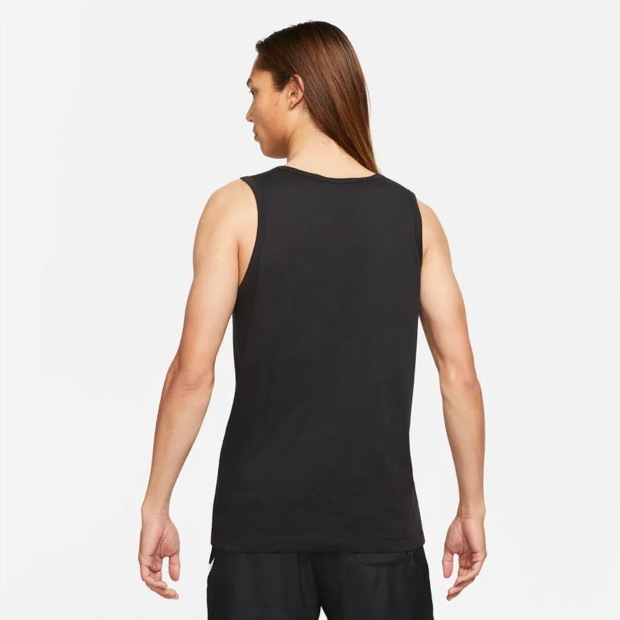 NIKE MEN'S SPORTSWEAR BLACK TANK SINGLET