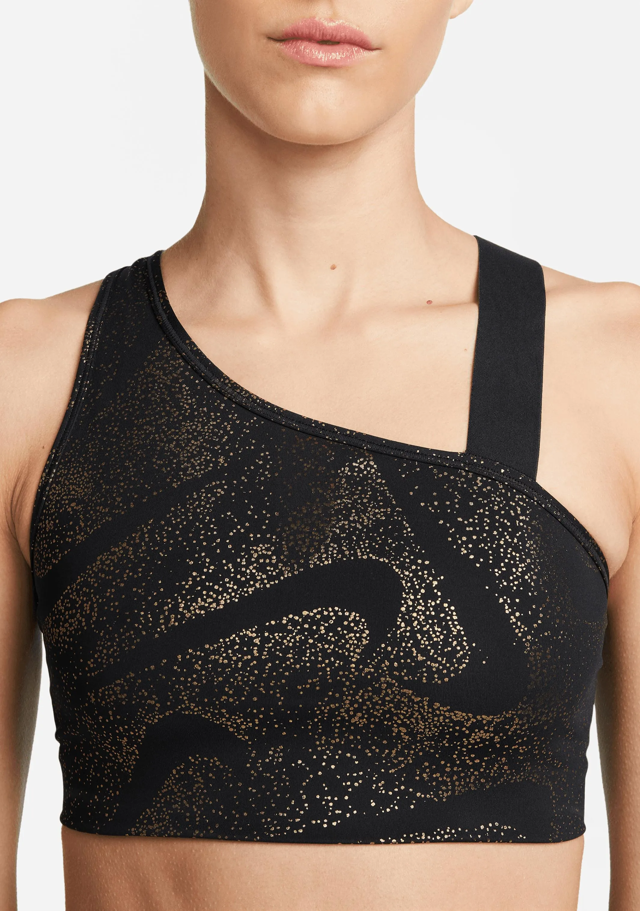 Nike Womens Dri Fit One AOP Bra Top <br> DQ5242 010