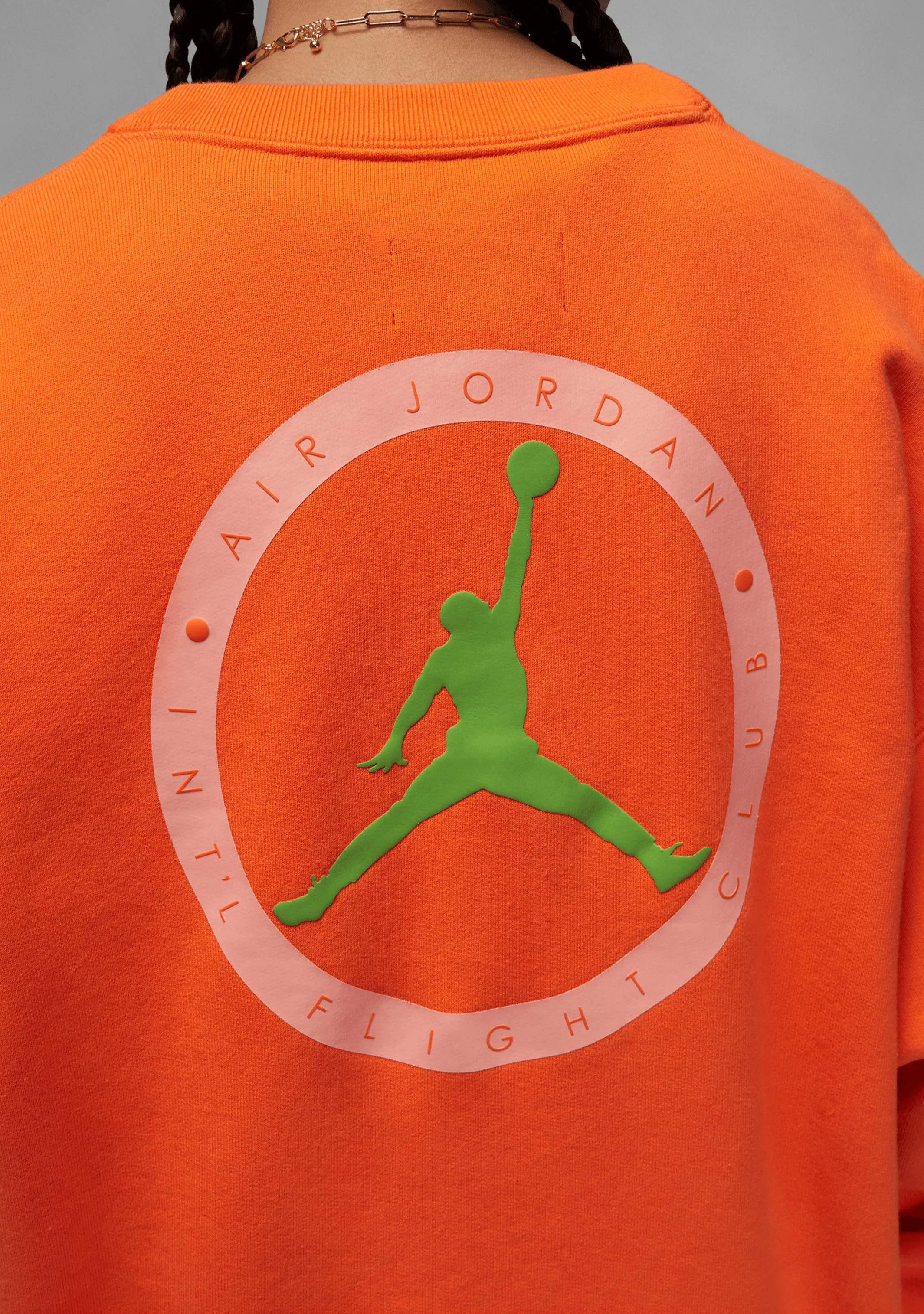 Nike Womens Jordan Titan Crew Neck <br> DV7040 819