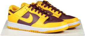 Nike Yellow Dunk Low Arizona State Trainers UK 9  👞