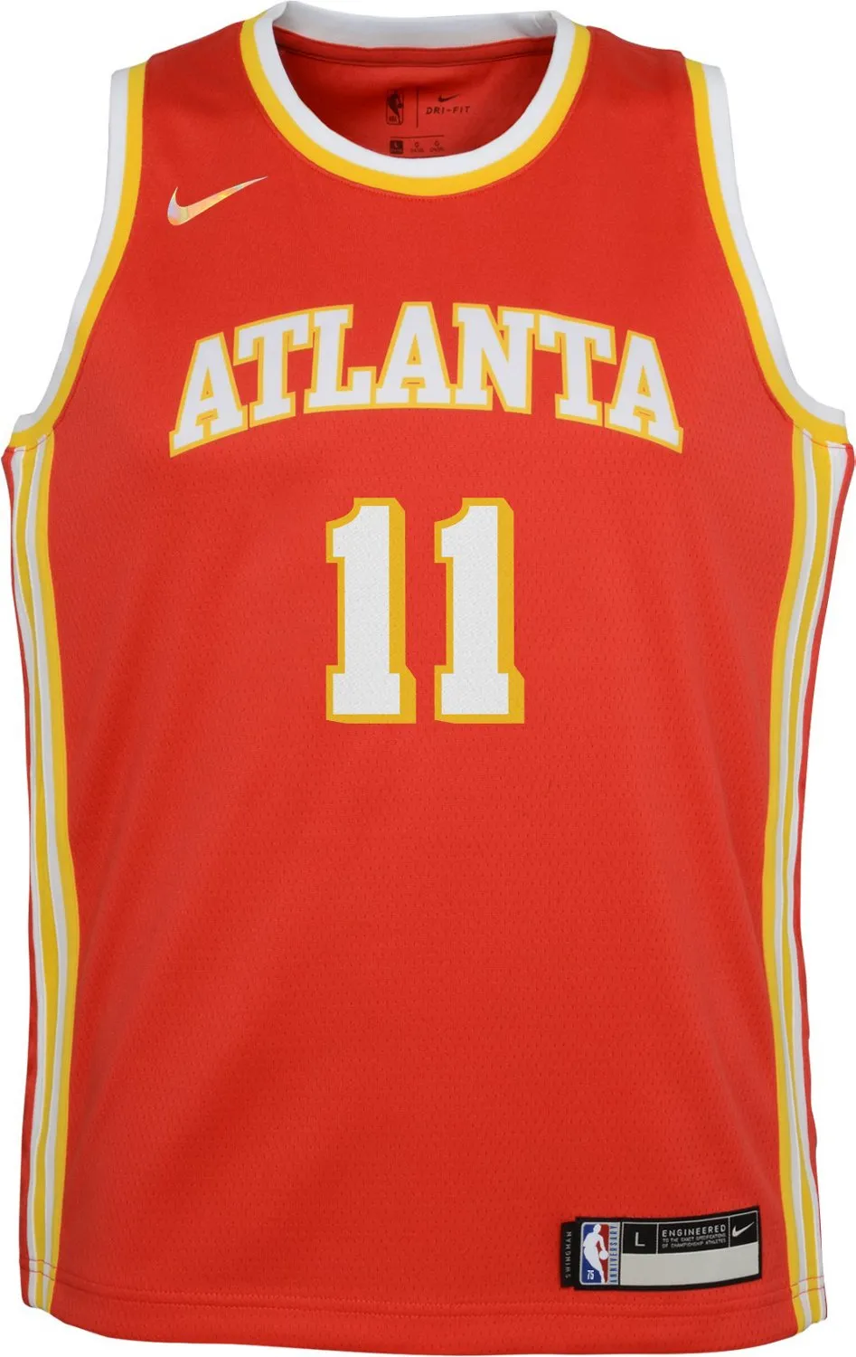 Nike Youth Atlanta Hawks Young Diamond Icon Mixtape Swingman Jersey