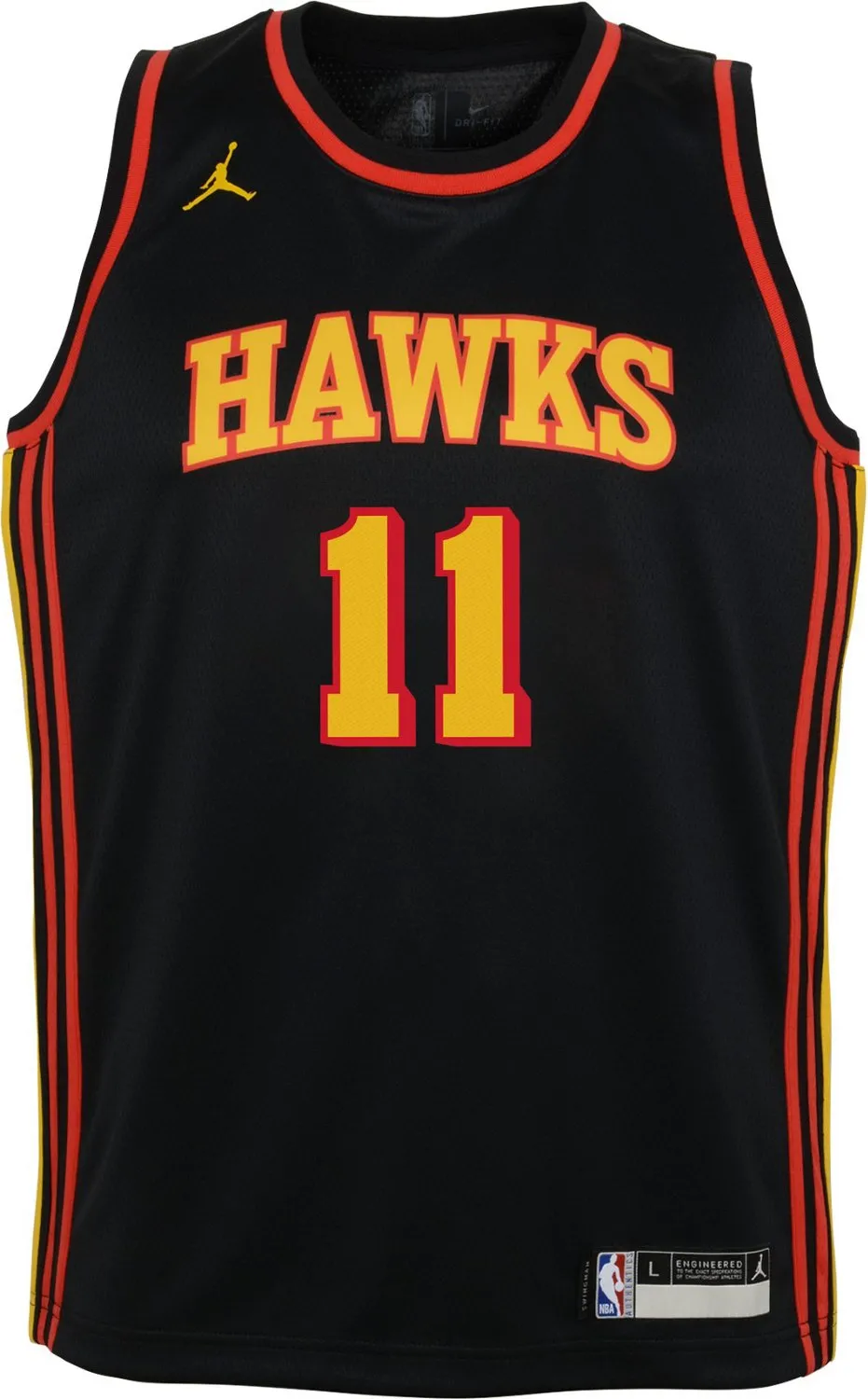 Nike Youth Atlanta Hawks Young Statement Swingman Jersey