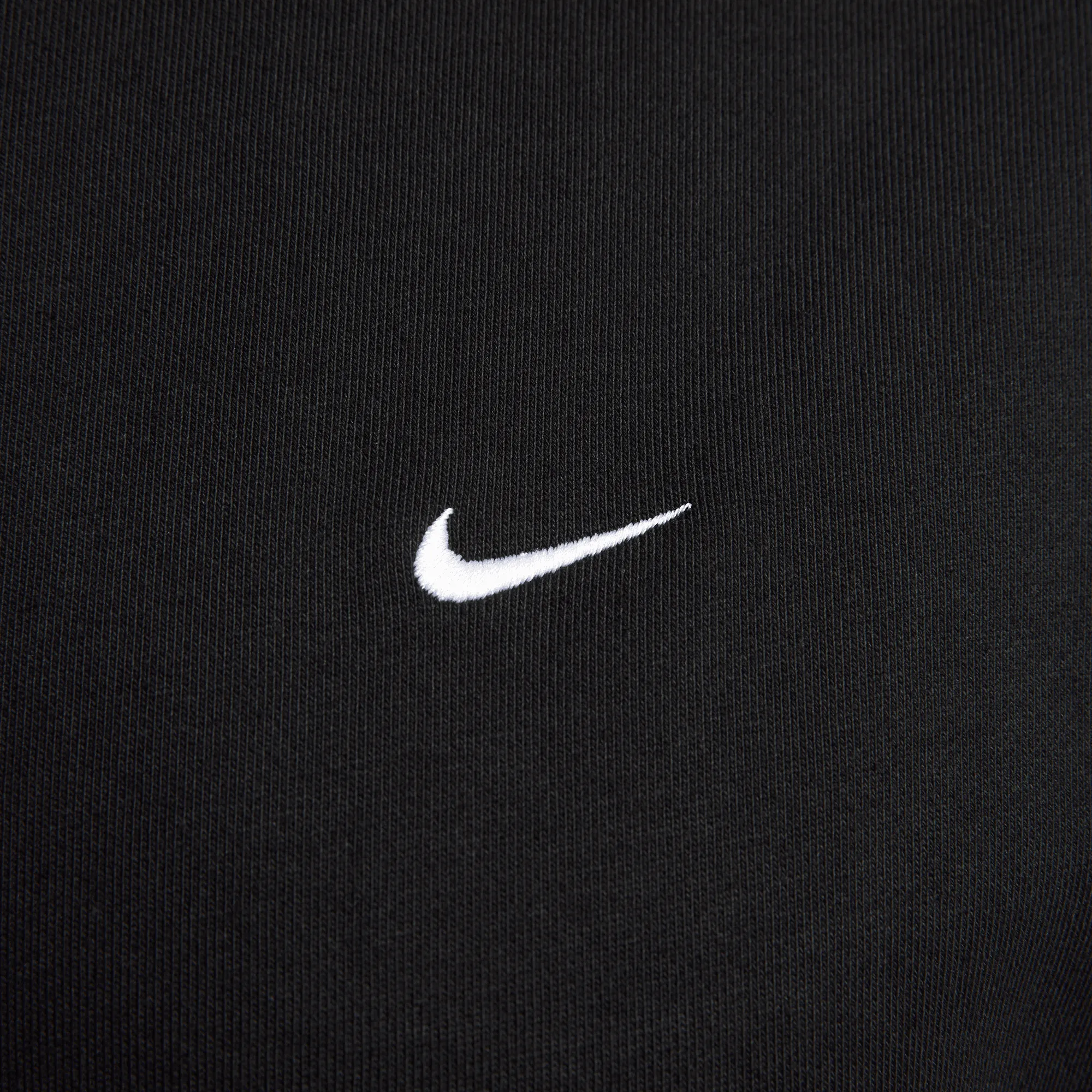 NikeLab NRG Solo Swoosh Crewneck Black/White DX1361-010