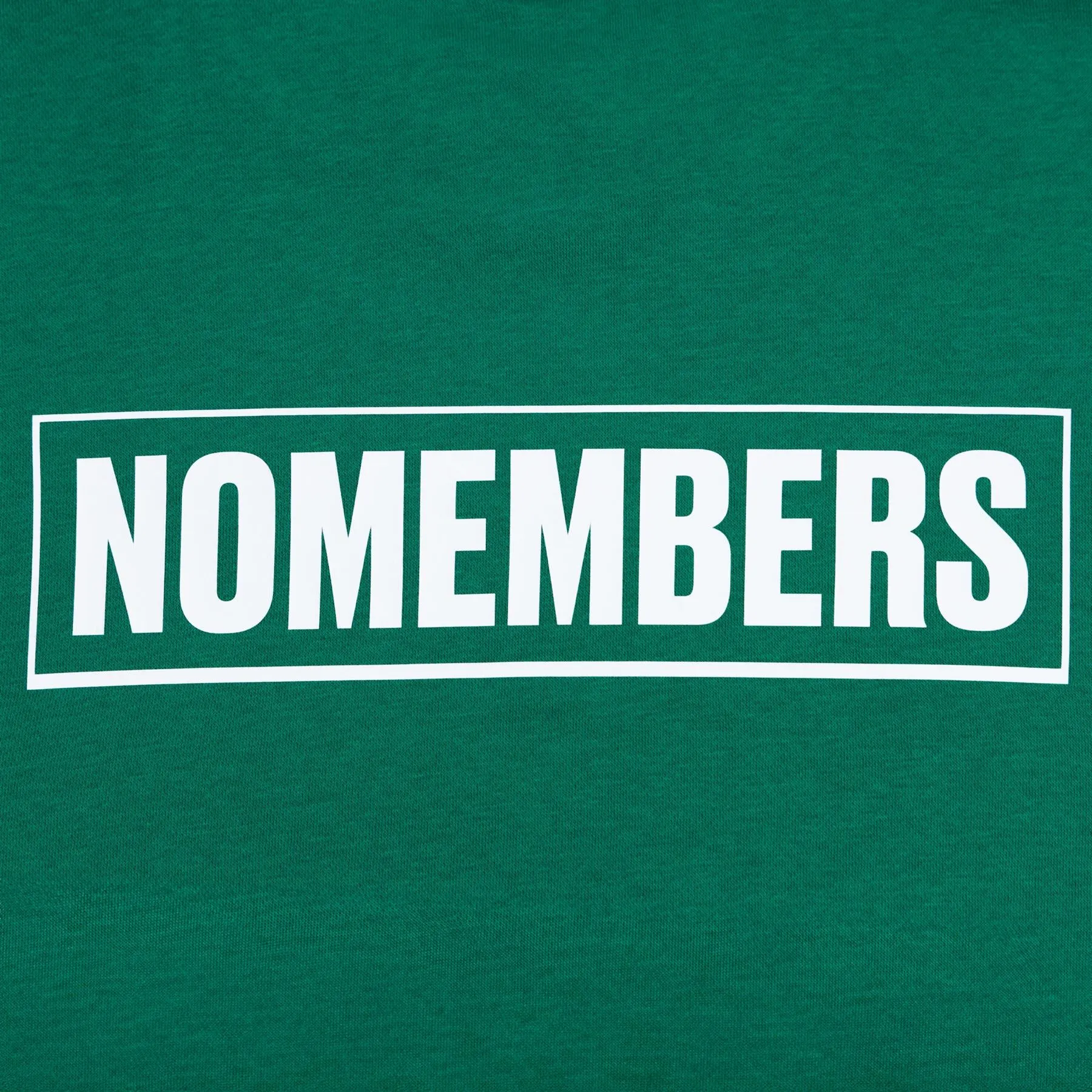 No Members x Nike Golf Club Crew Neck Green - SU24